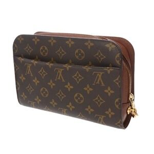 Louis Vuitton Bag Orsay Monogram Shoulder Canvas Brown